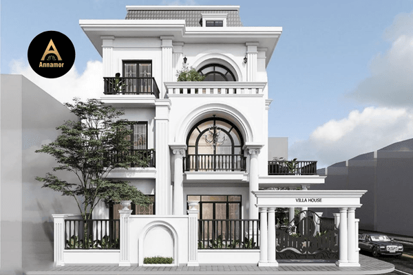 Top 5 mẫu phào chỉ GFRC trang trí mặt tiền đẹp nhất năm 2025 1 Top 5 mẫu phào chỉ GFRC trang trí mặt tiền đẹp nhất năm 2025