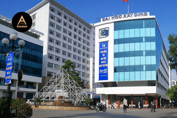 Top 5+ Trường đại học về ngành kiến trúc đáng vào nhất năm 2025? 4 Trường đại học Xây dựng Hà Nội (NUCE)