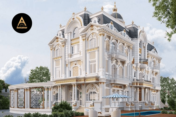 90% các biệt thự sang trọng đều dùng chi tiết này - có thể bạn sẽ biết? 1 90% các biệt thự sang trọng đều dùng chi tiết này - có thể bạn sẽ biết?