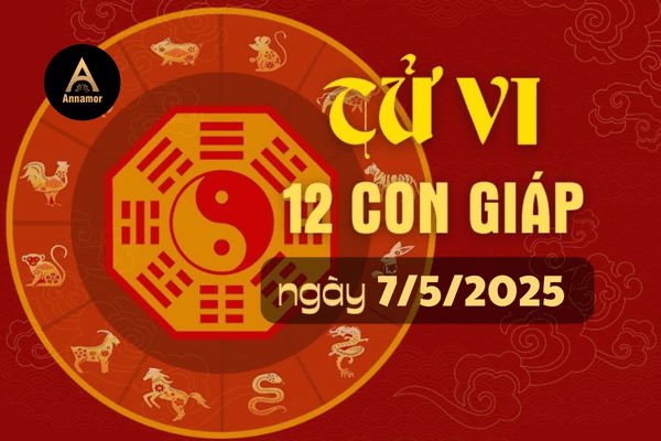 Tử vi vui ngày 7/5/2025 12 con giáp? Thiết kế và thi công phào chỉ có đắt không? 1 Tử vi vui ngày 7/5/2025 12 con giáp?