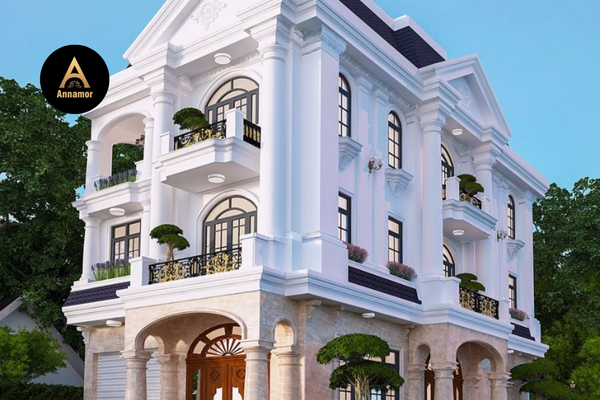 Phào chỉ GFRC với vật liệu PU, EPS, thạch cao ngoài trời: Loại nào tốt hơn?